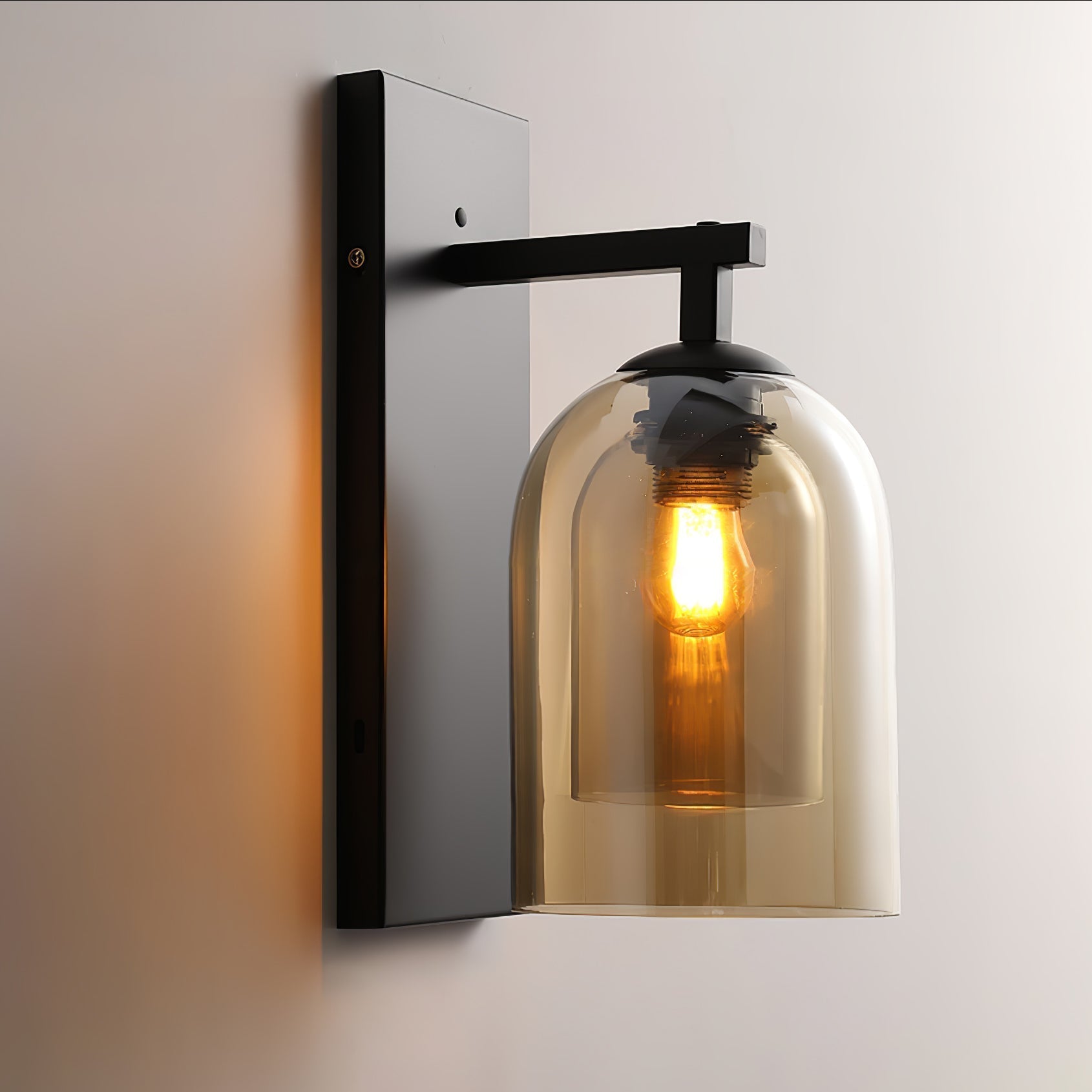 Xalen Premium Nordic Art Tubular Glass Wall Lamp