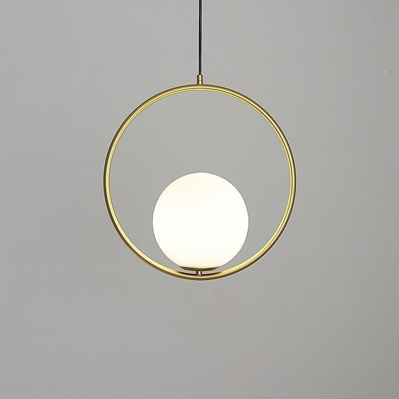 Valcendre Brass Pendant Swag Light