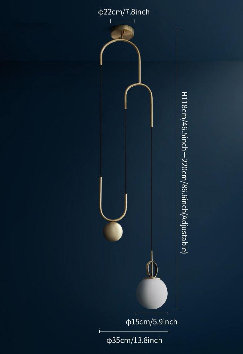 Zara Modern Pendant Light