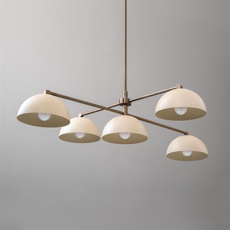 Casirelle Brass Chandelier