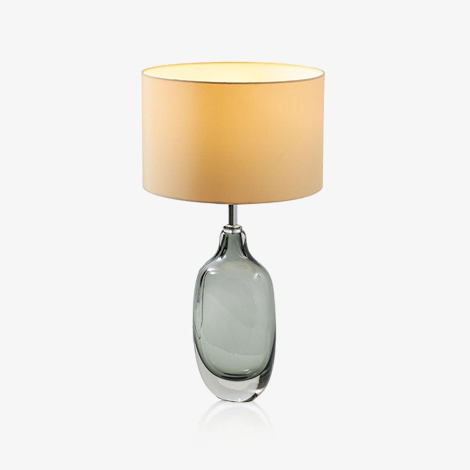 Someray Glazed Crystal Table Lamp