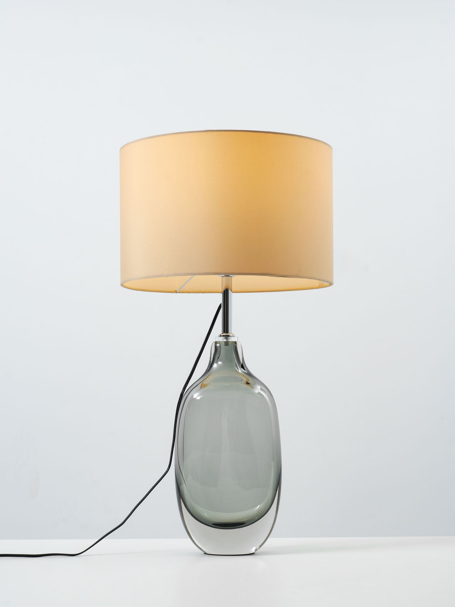 Someray Glazed Crystal Table Lamp