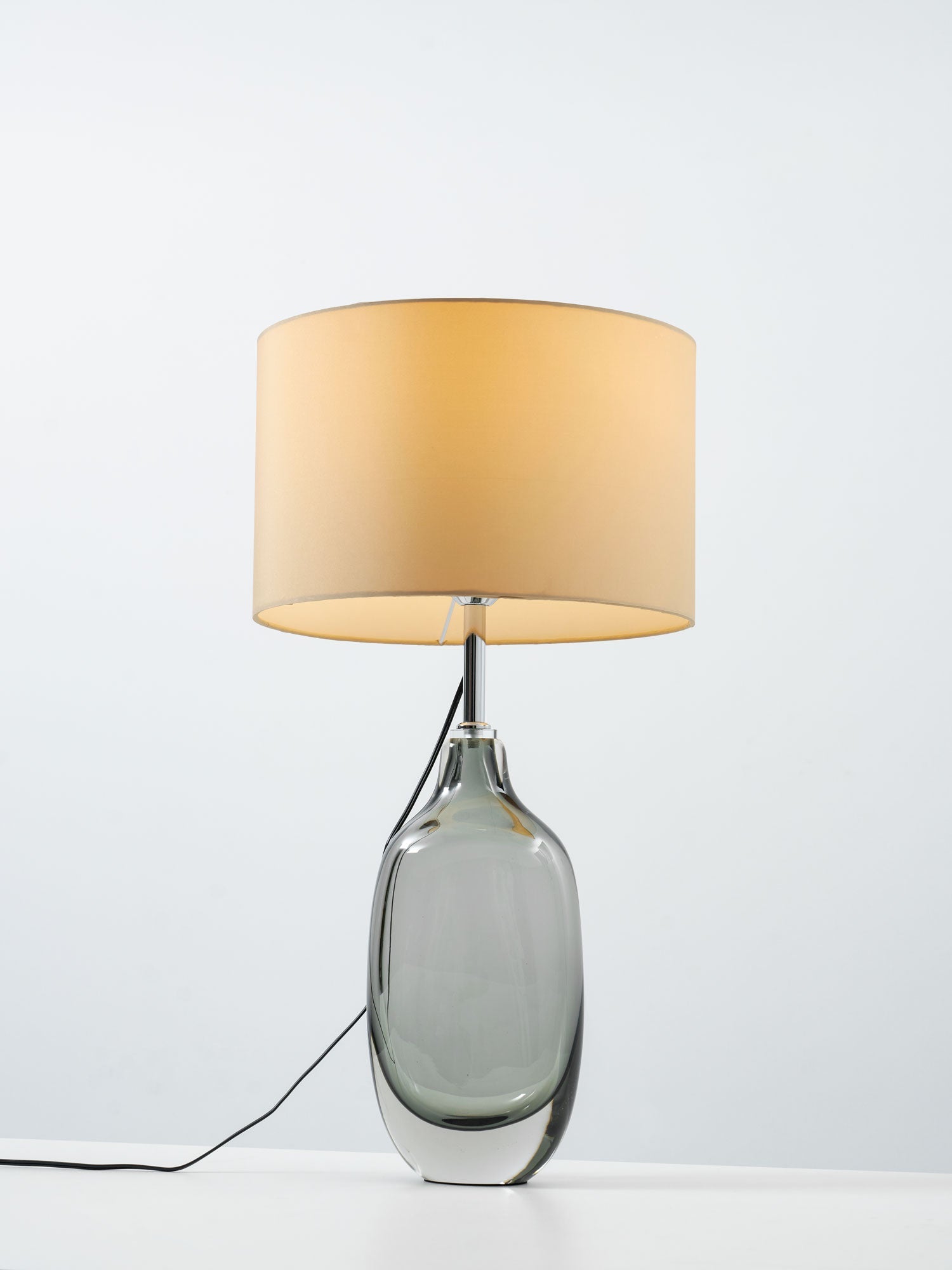 Someray Glazed Crystal Table Lamp