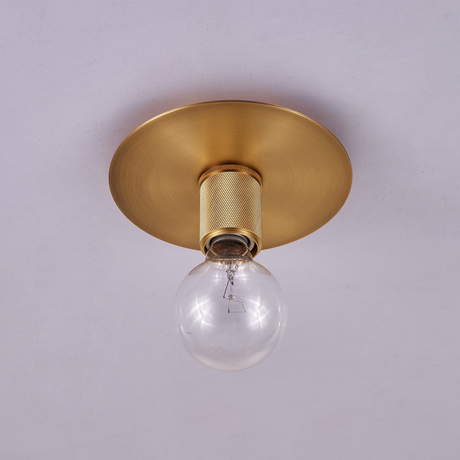Aursorion Modern Minimalist Brass Ceiling Light