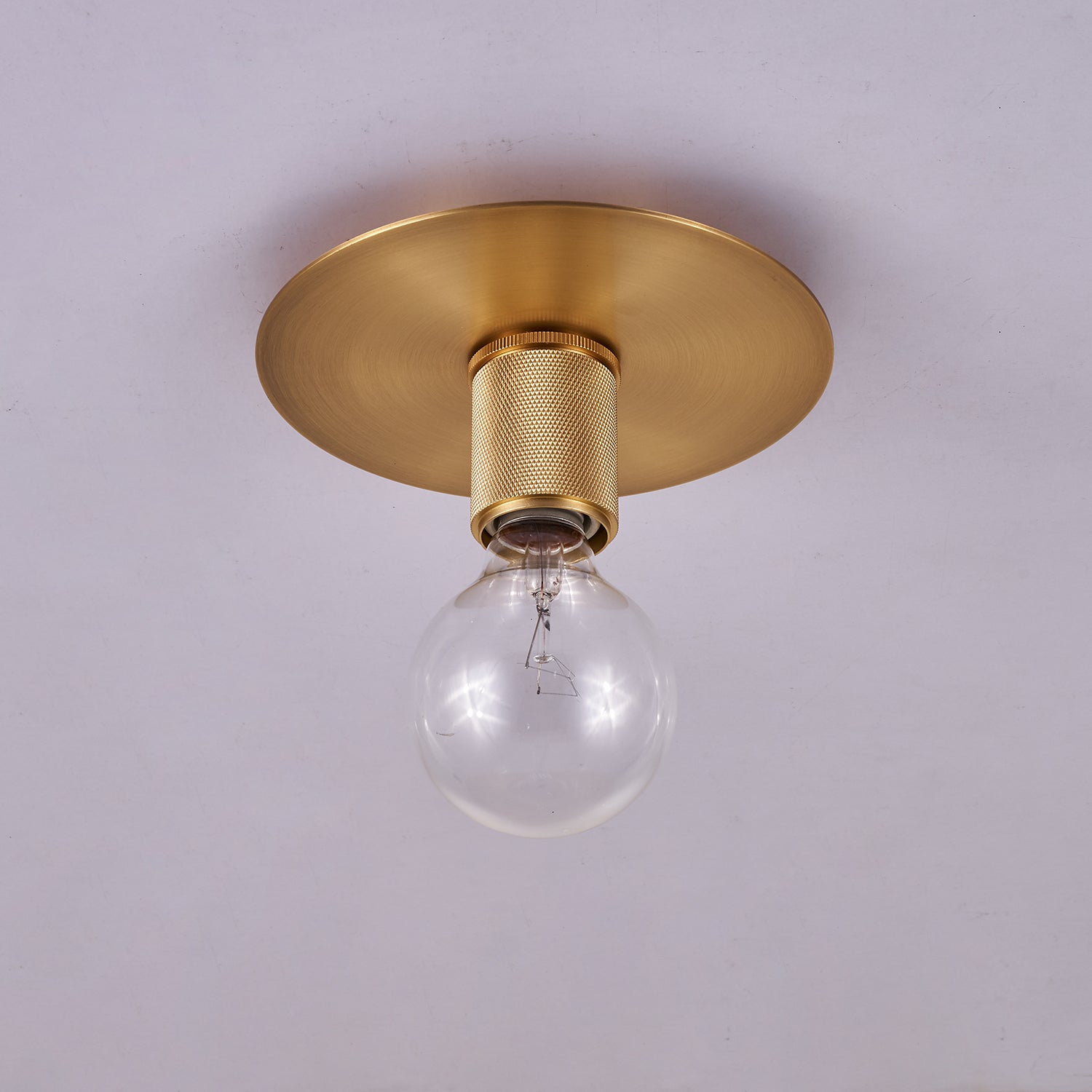 Aursorion Modern Minimalist Brass Ceiling Light