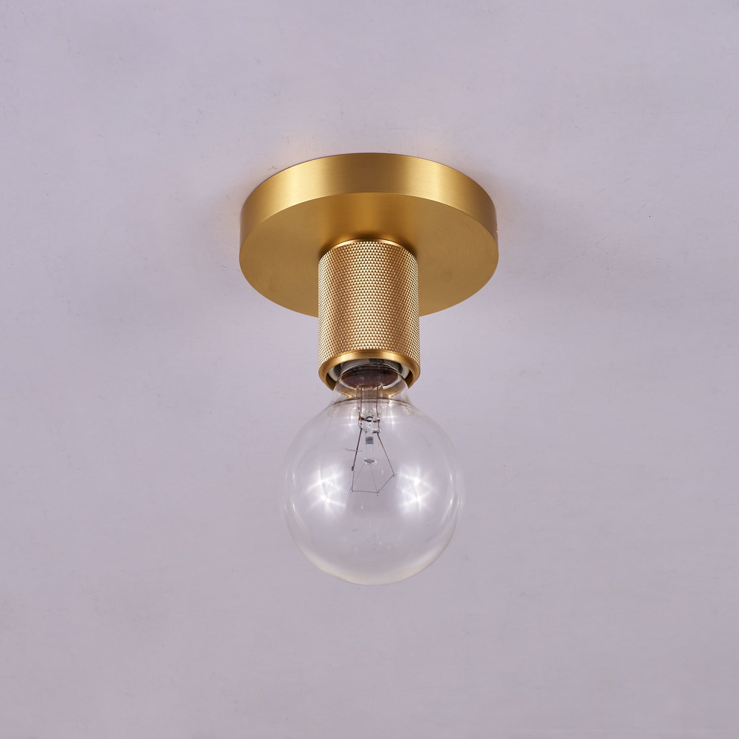 Aursorion Modern Minimalist Brass Ceiling Light