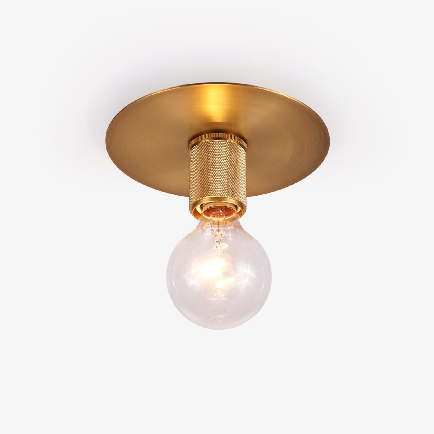 Aursorion Modern Minimalist Brass Ceiling Light