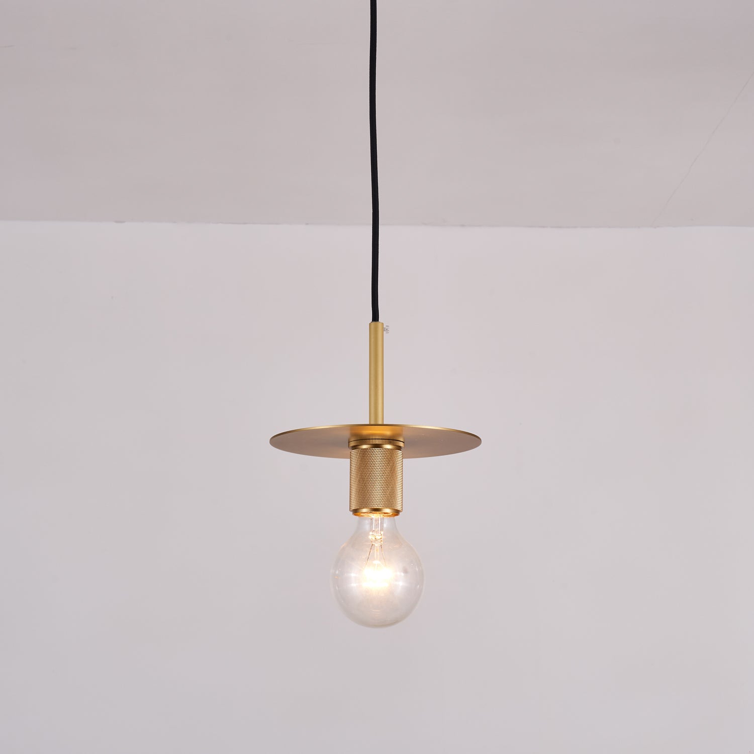 Allirus Modern Minimalist Nordic Brass Pendant Light
