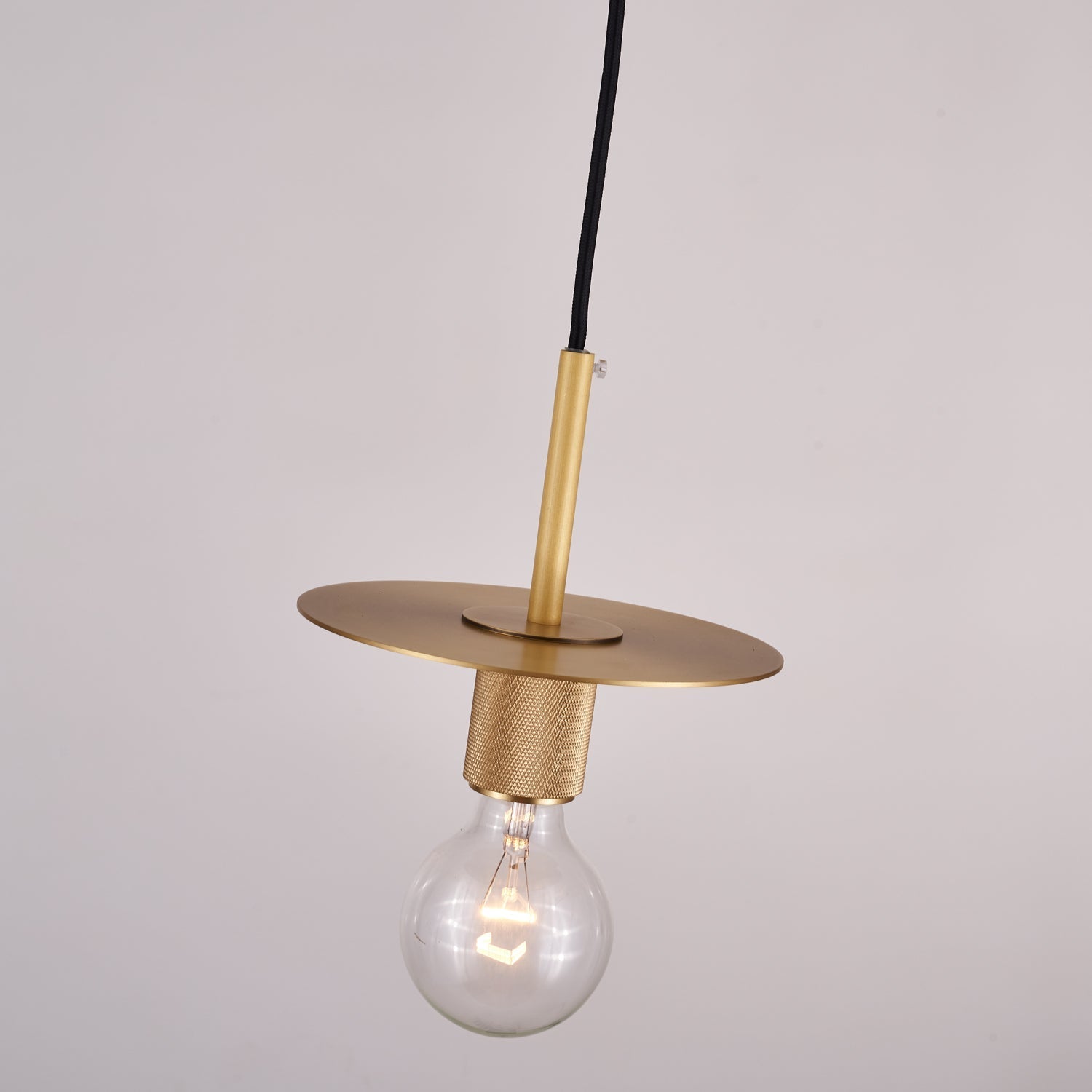 Allirus Modern Minimalist Nordic Brass Pendant Light