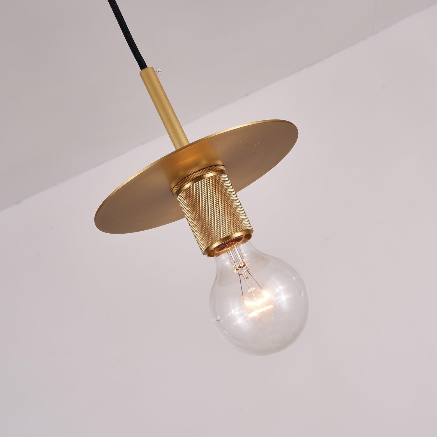 Allirus Modern Minimalist Nordic Brass Pendant Light