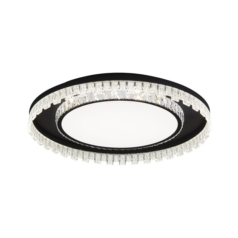 Nythee Modern Minimalist Luxury Crystal Ceiling Light