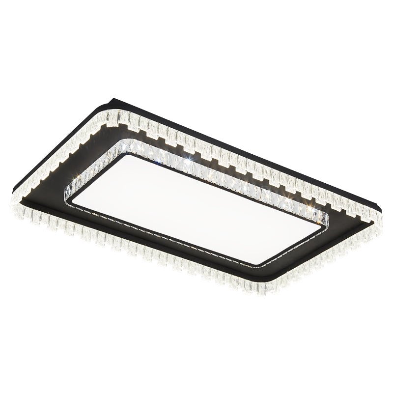 Nythee Modern Minimalist Luxury Crystal Ceiling Light