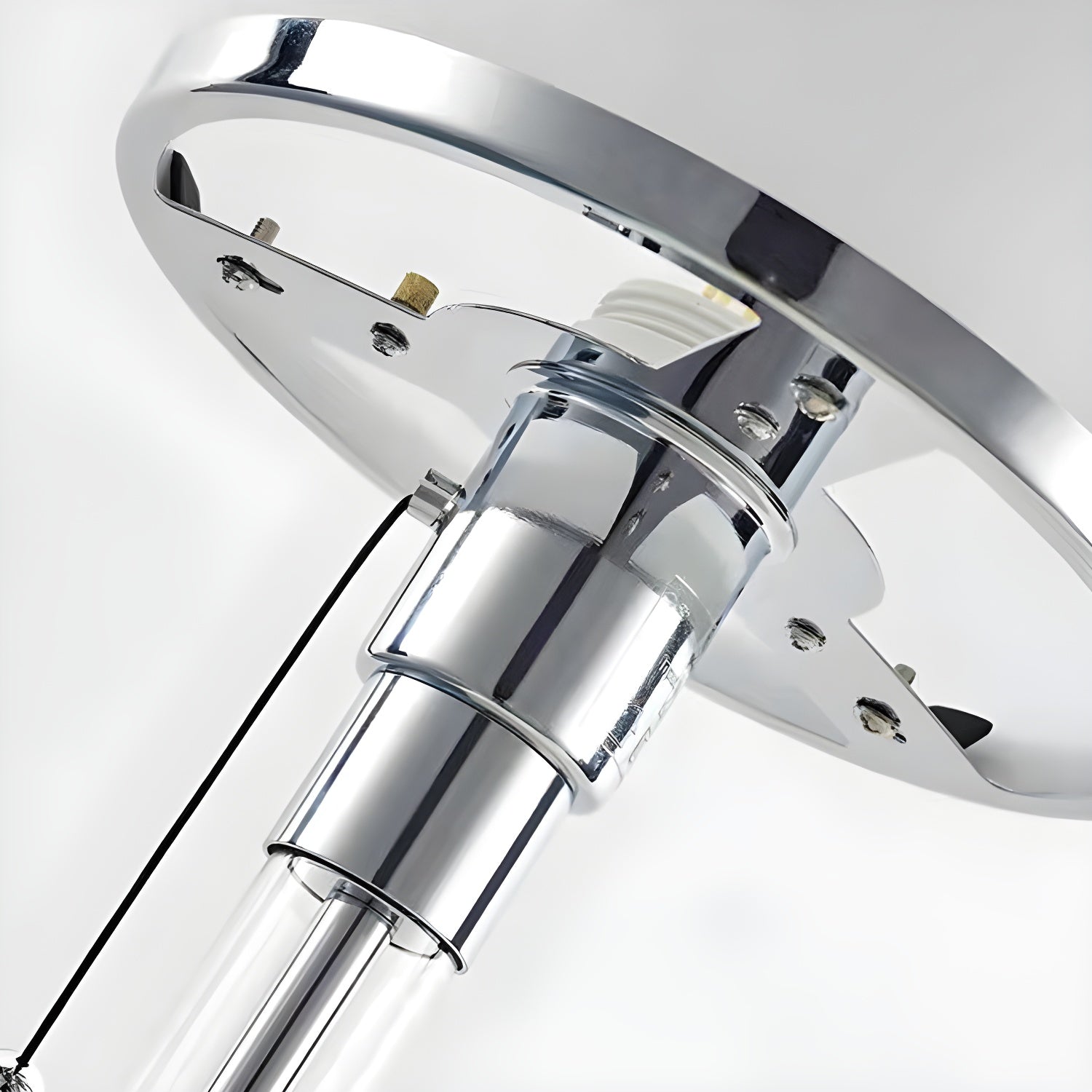 Fane Glass Artistic Table Lamp