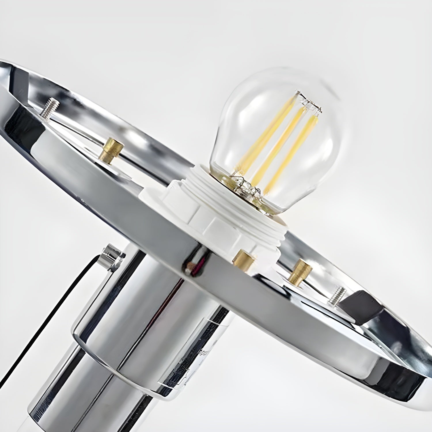 Fane Glass Artistic Table Lamp