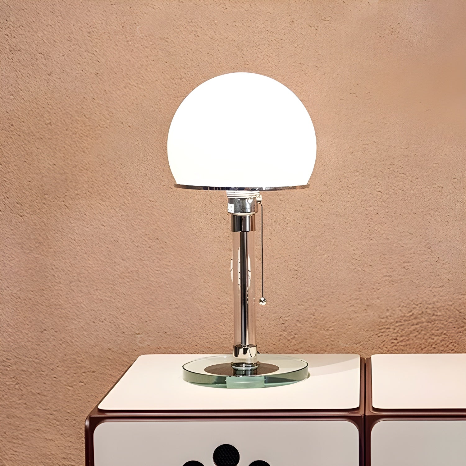 Fane Glass Artistic Table Lamp