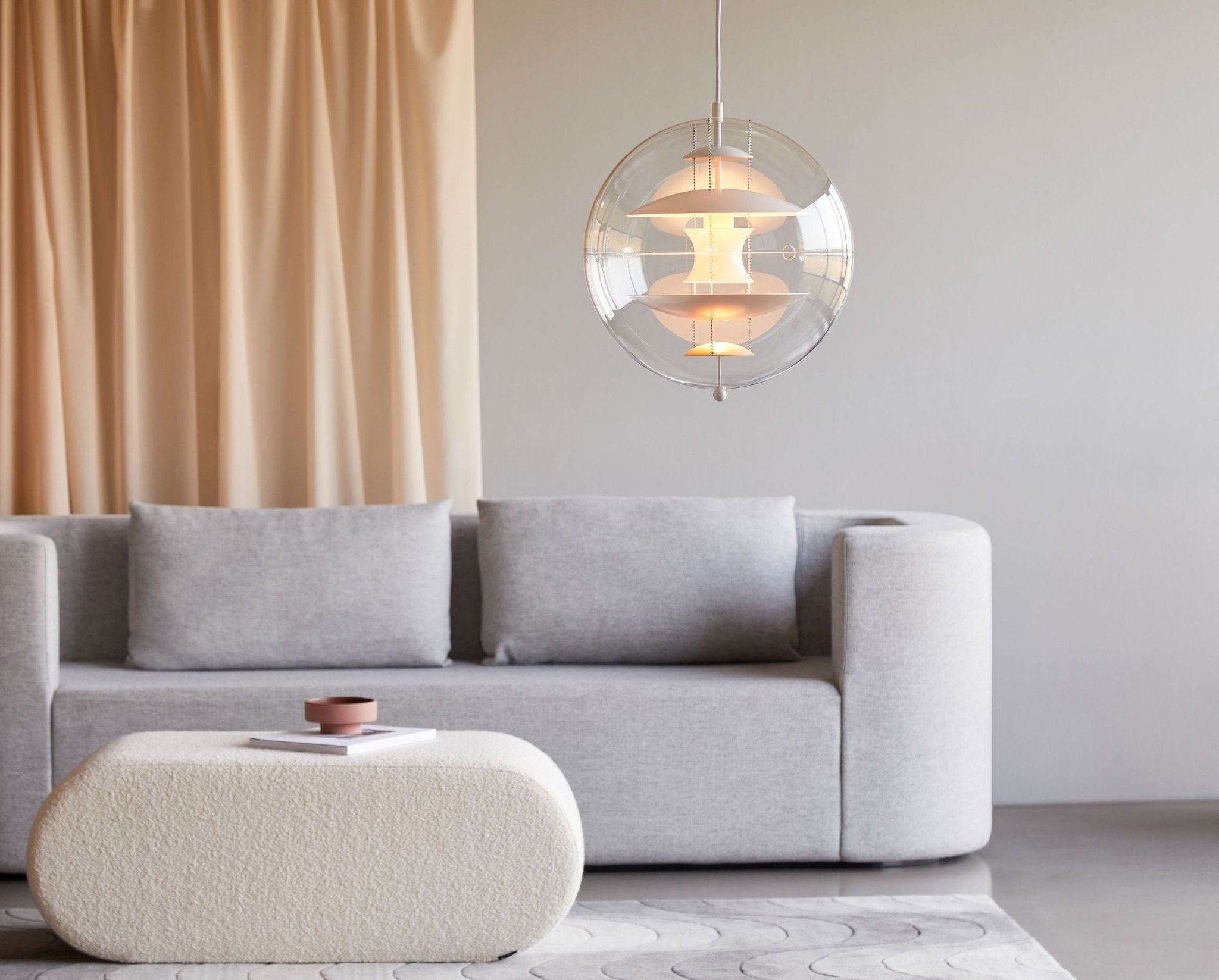 Gyan Futuristic Pendant Lamp