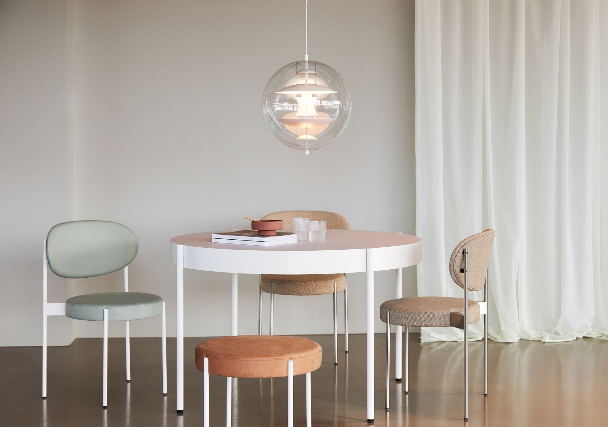 Gyan Futuristic Pendant Lamp