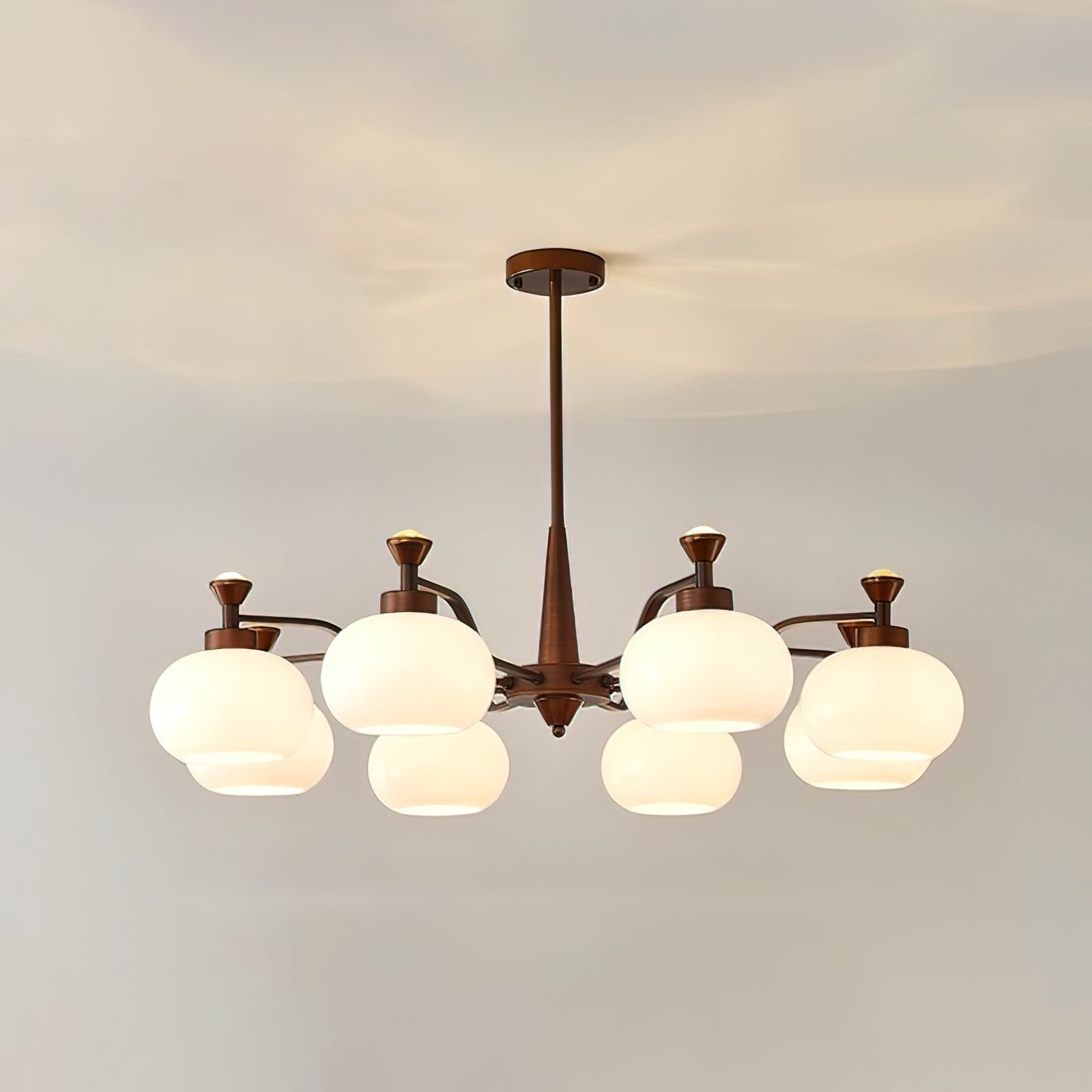 Rivaliel Chandelier Globe Spotlight