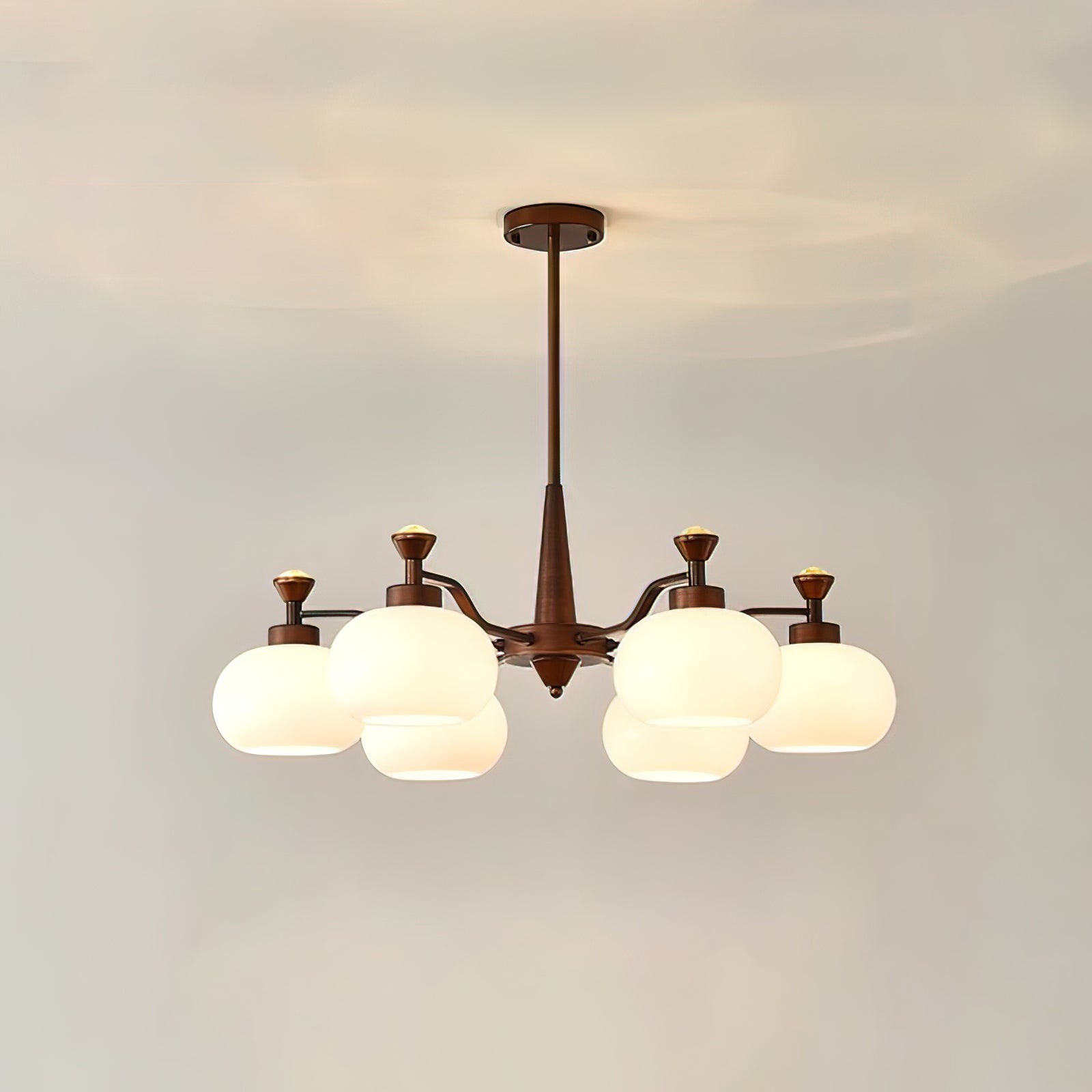 Rivaliel Chandelier Globe Spotlight