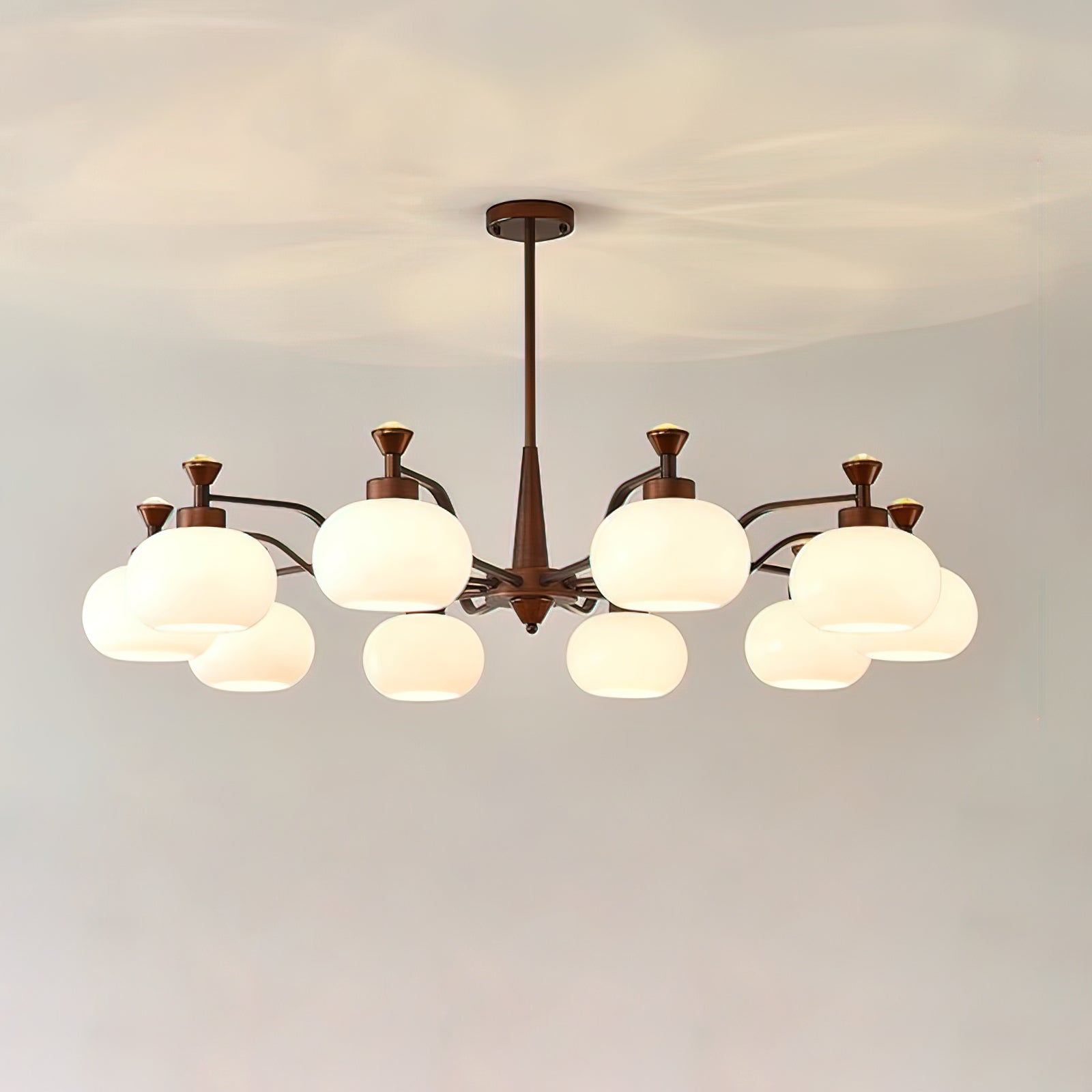 Rivaliel Chandelier Globe Spotlight
