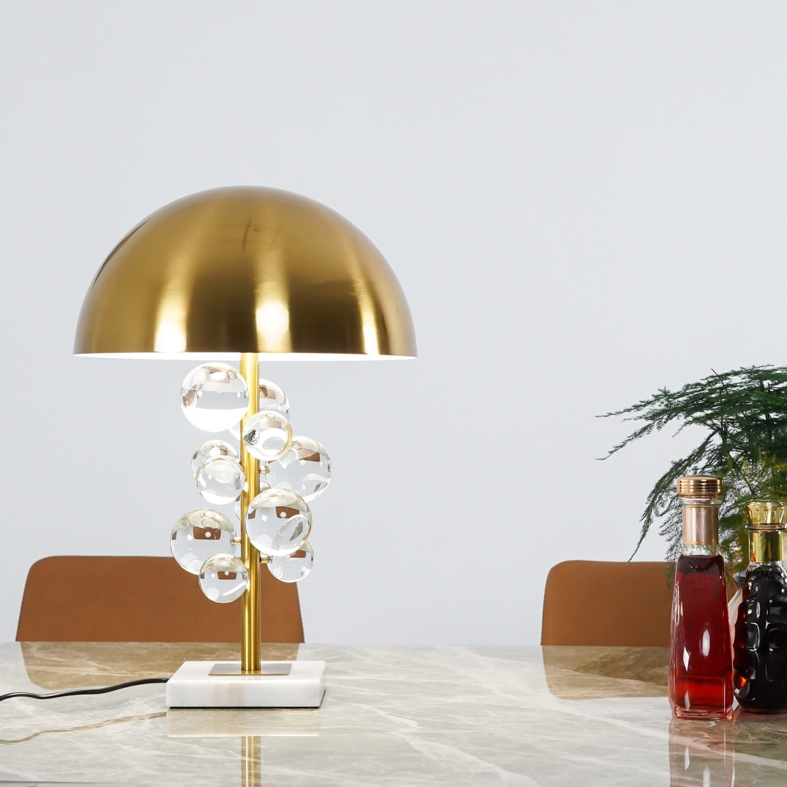 Petoeria Modern Marble Table Lamp