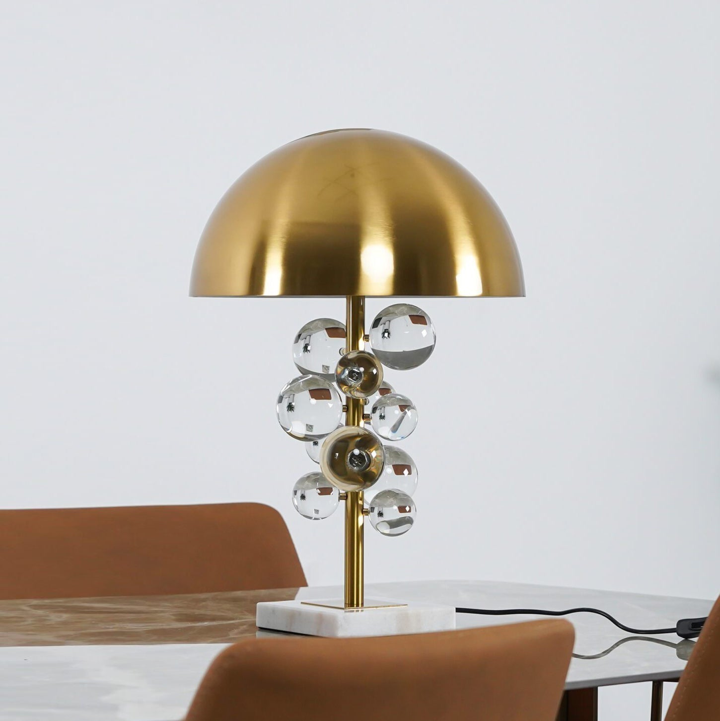 Petoeria Modern Marble Table Lamp