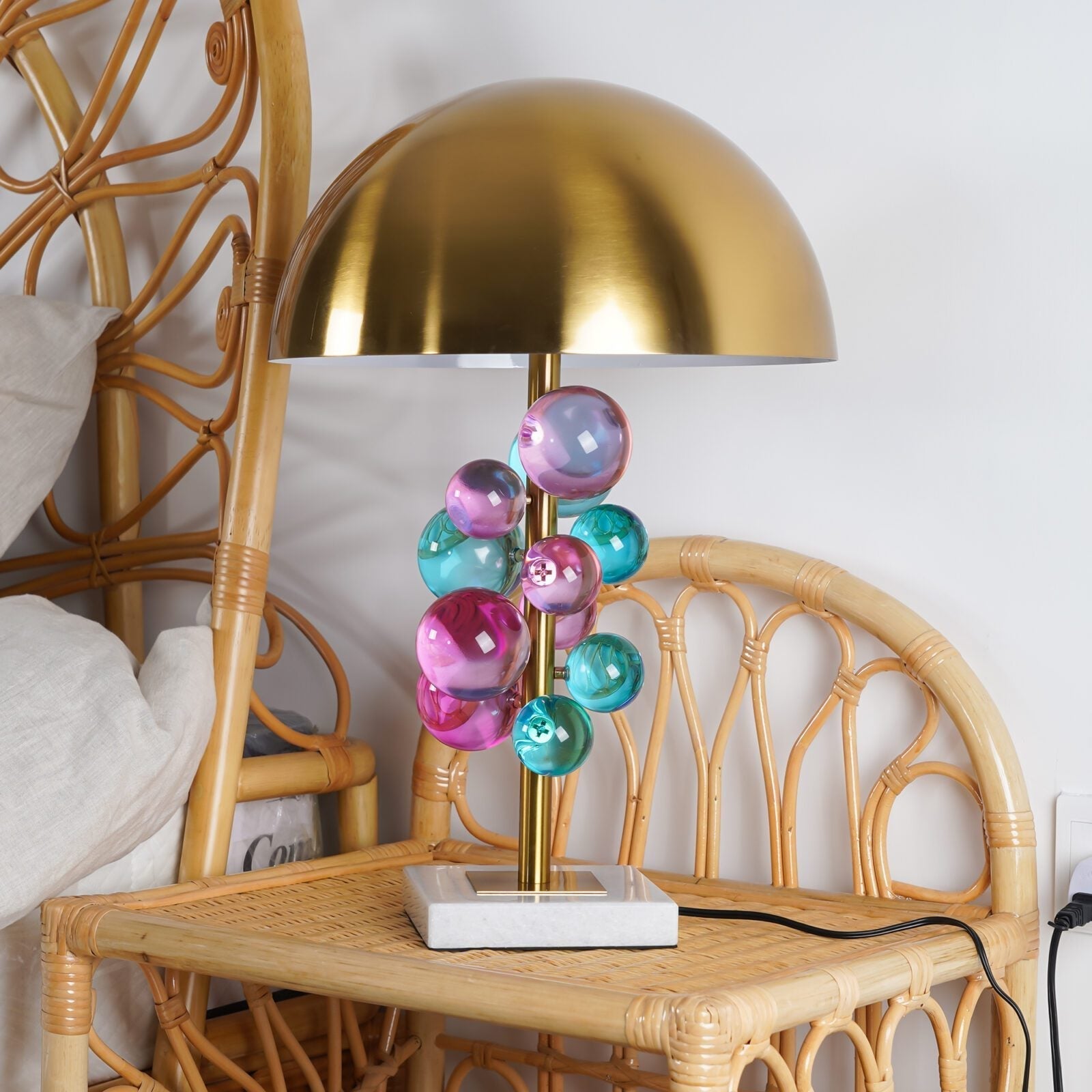 Petoeria Modern Marble Table Lamp