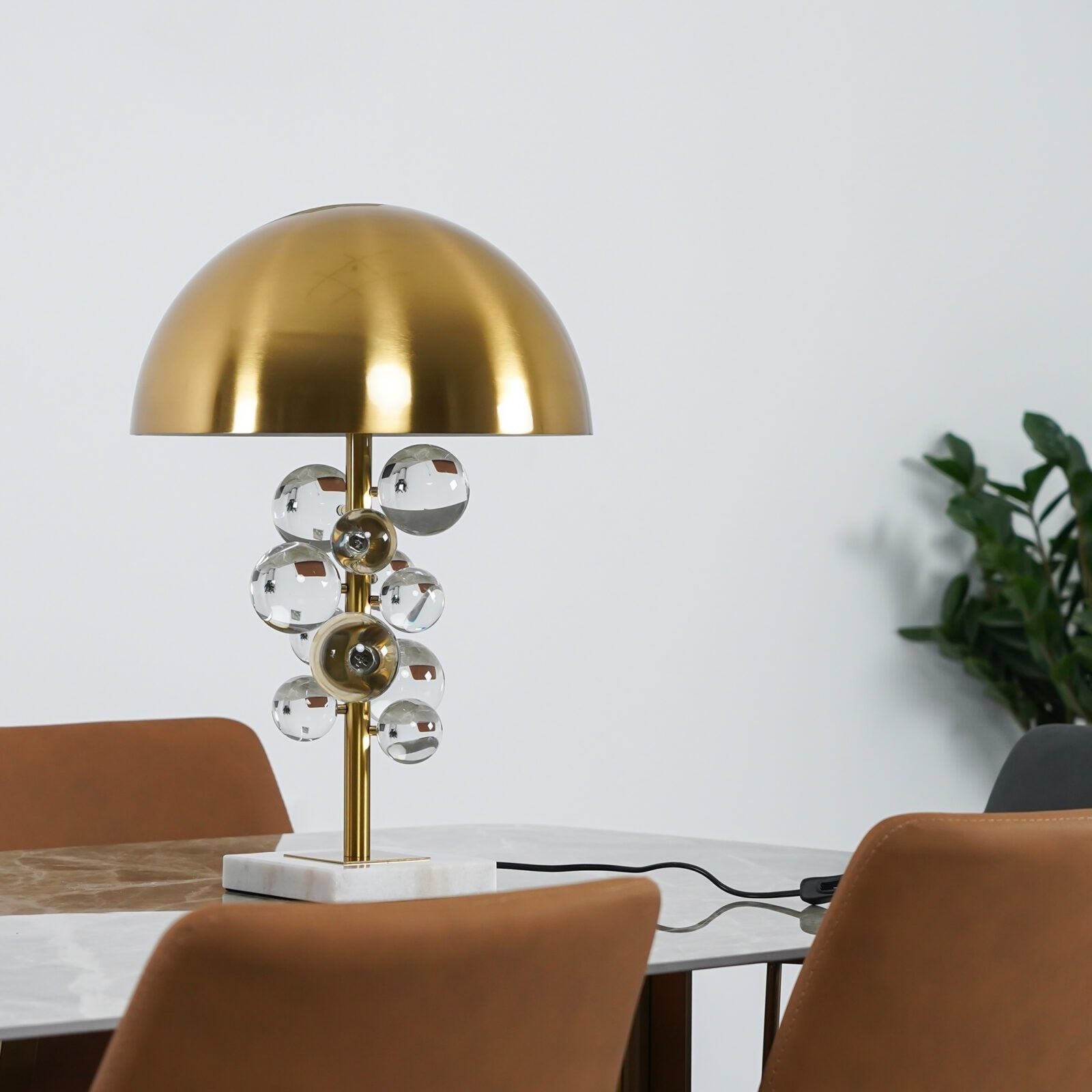 Petoeria Modern Marble Table Lamp