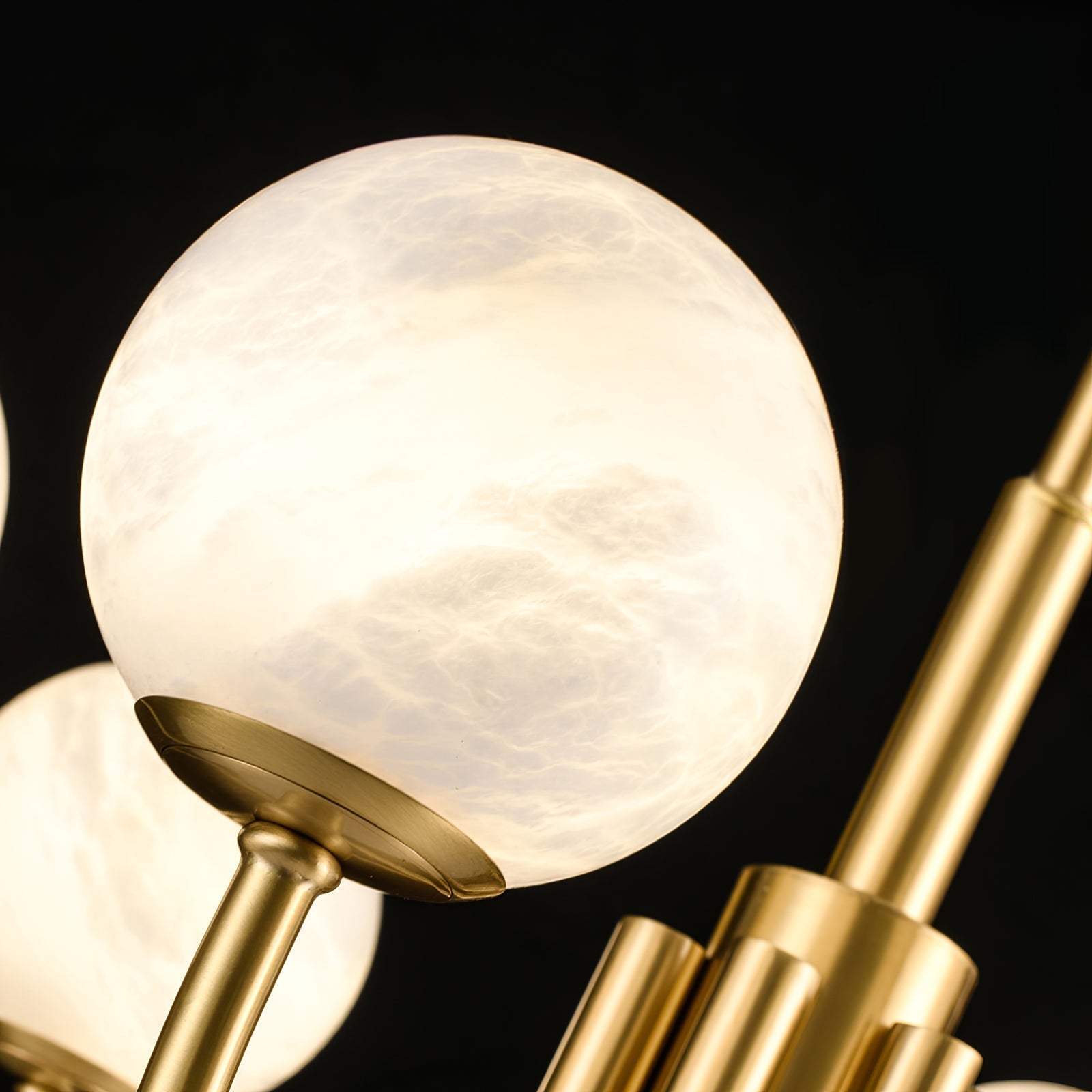 Chandelier Alabaster Luxury
