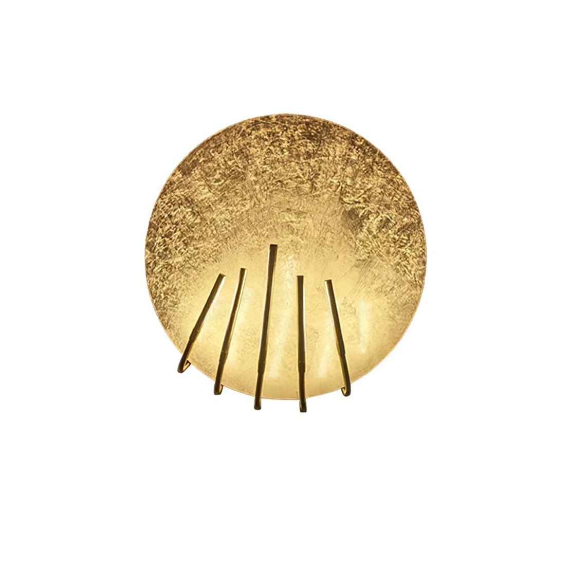 Noctarion Golden Aura Wall Light