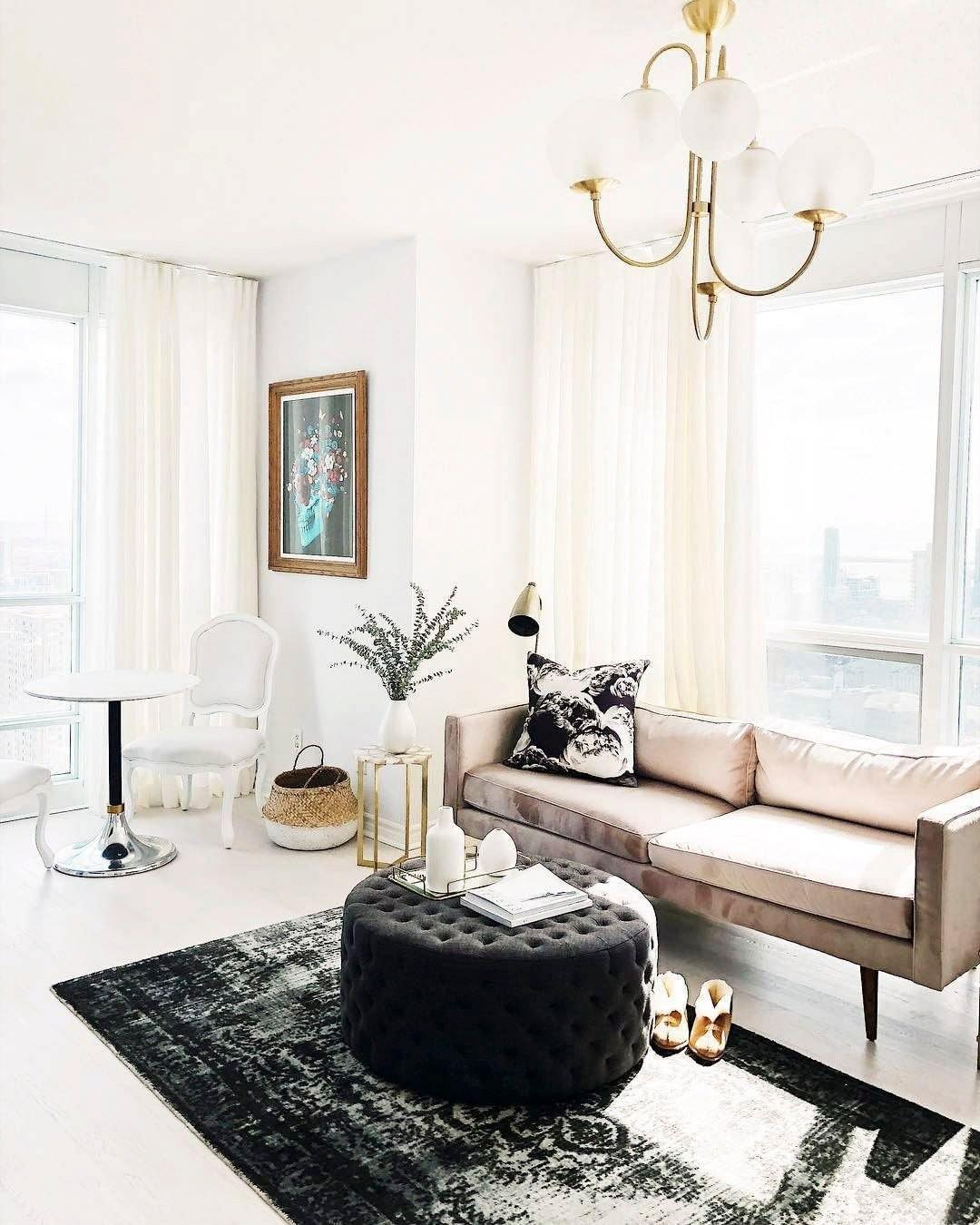 Auruaria Chandelier Brass Globe Cluster Curved Arm