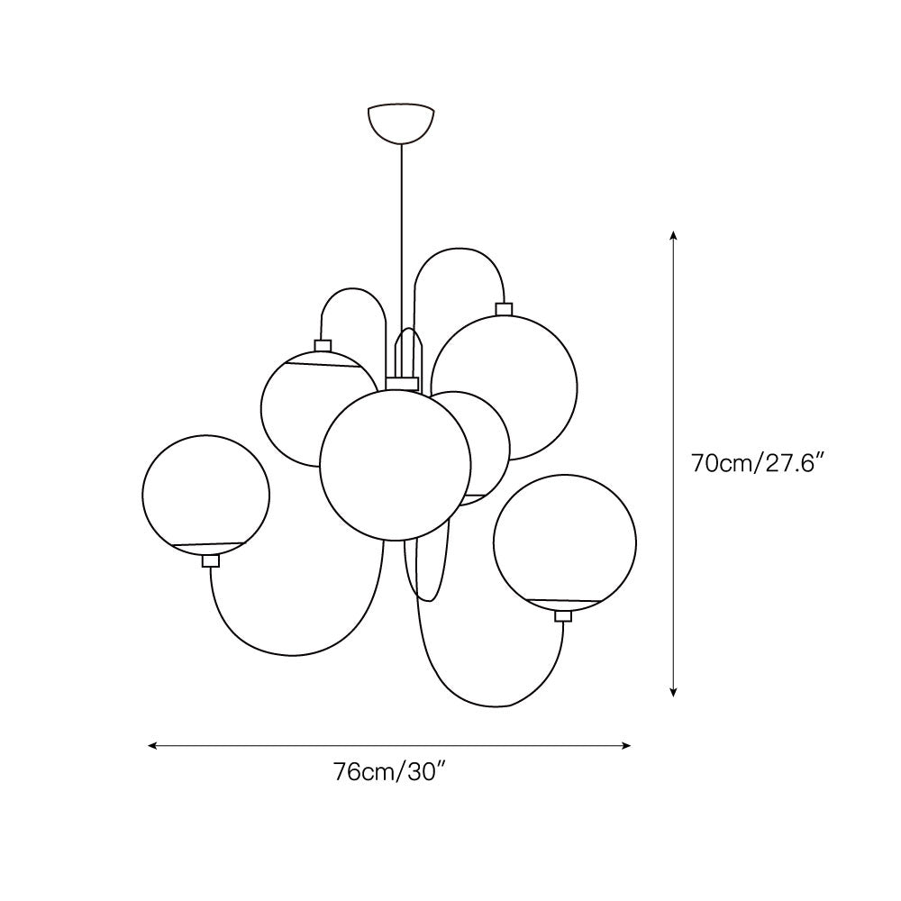 Lumenine Chandelier