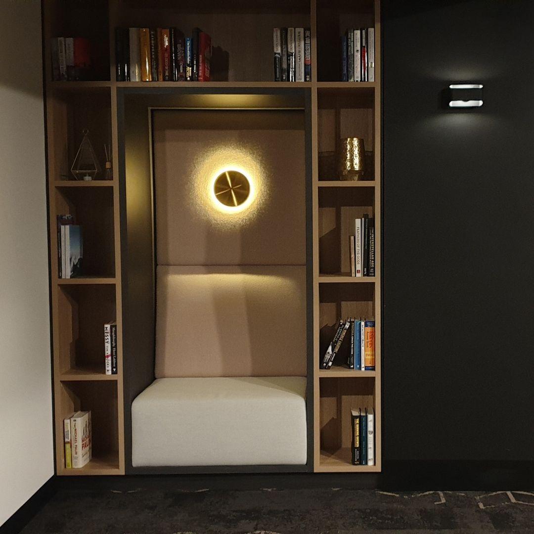 Phelan Brass Minimalist Wall Lamp