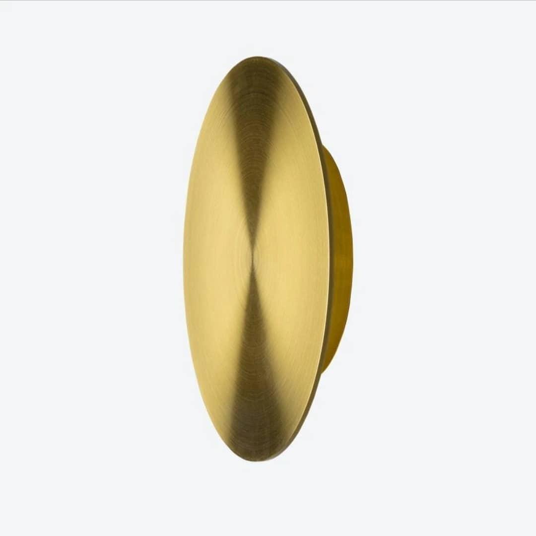 Phelan Brass Minimalist Wall Lamp