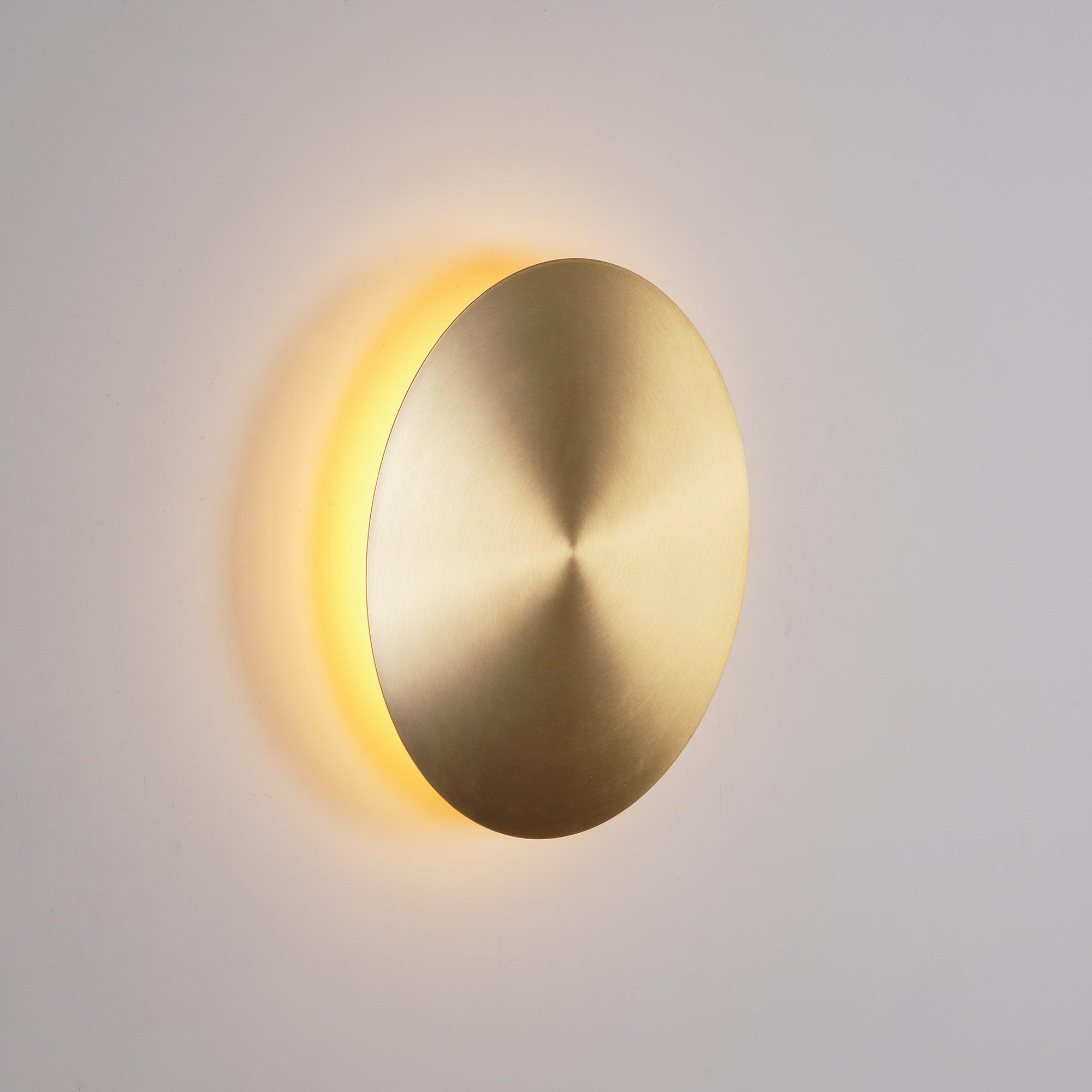 Phelan Brass Minimalist Wall Lamp