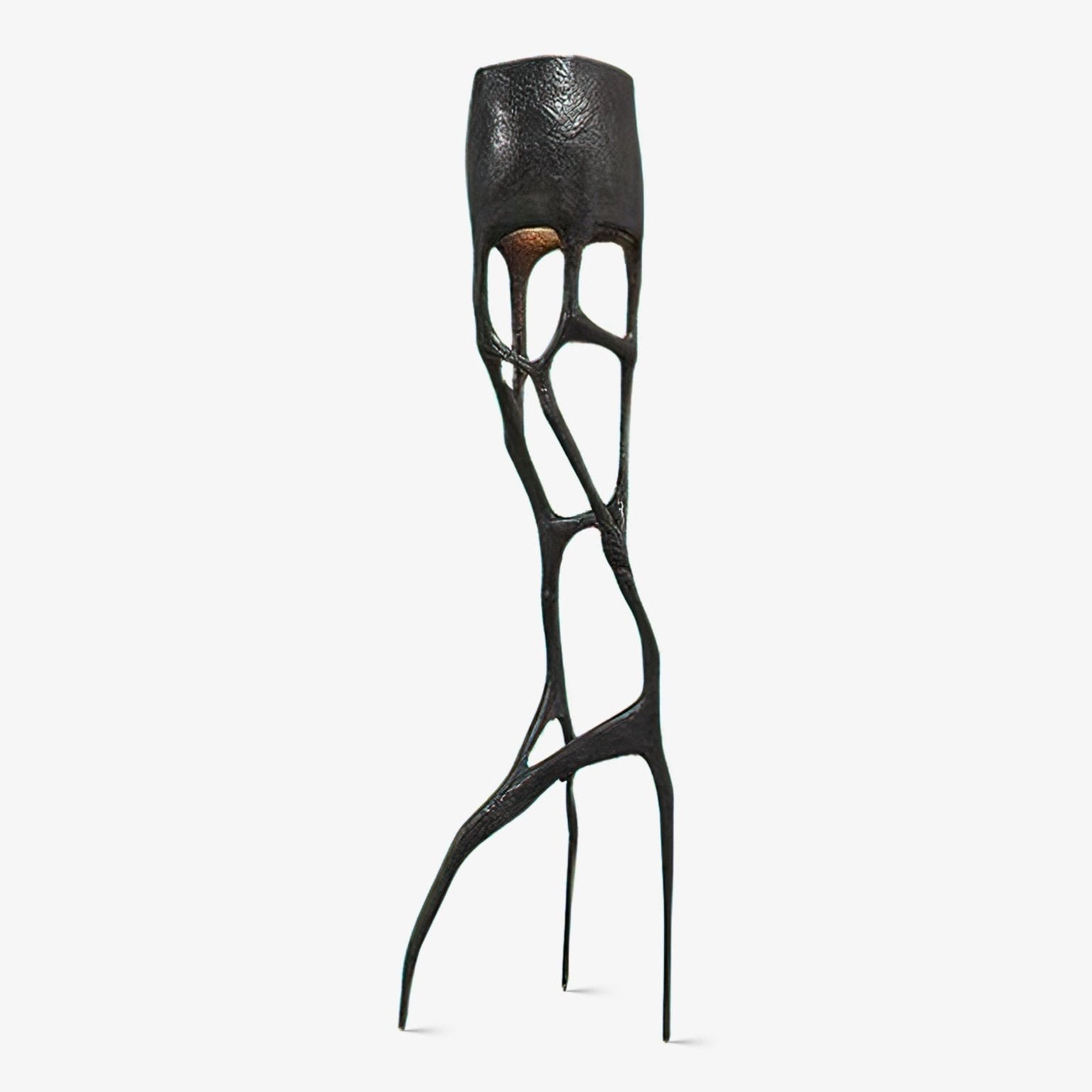 Caelith Gothic Sculpture Floor Lamp