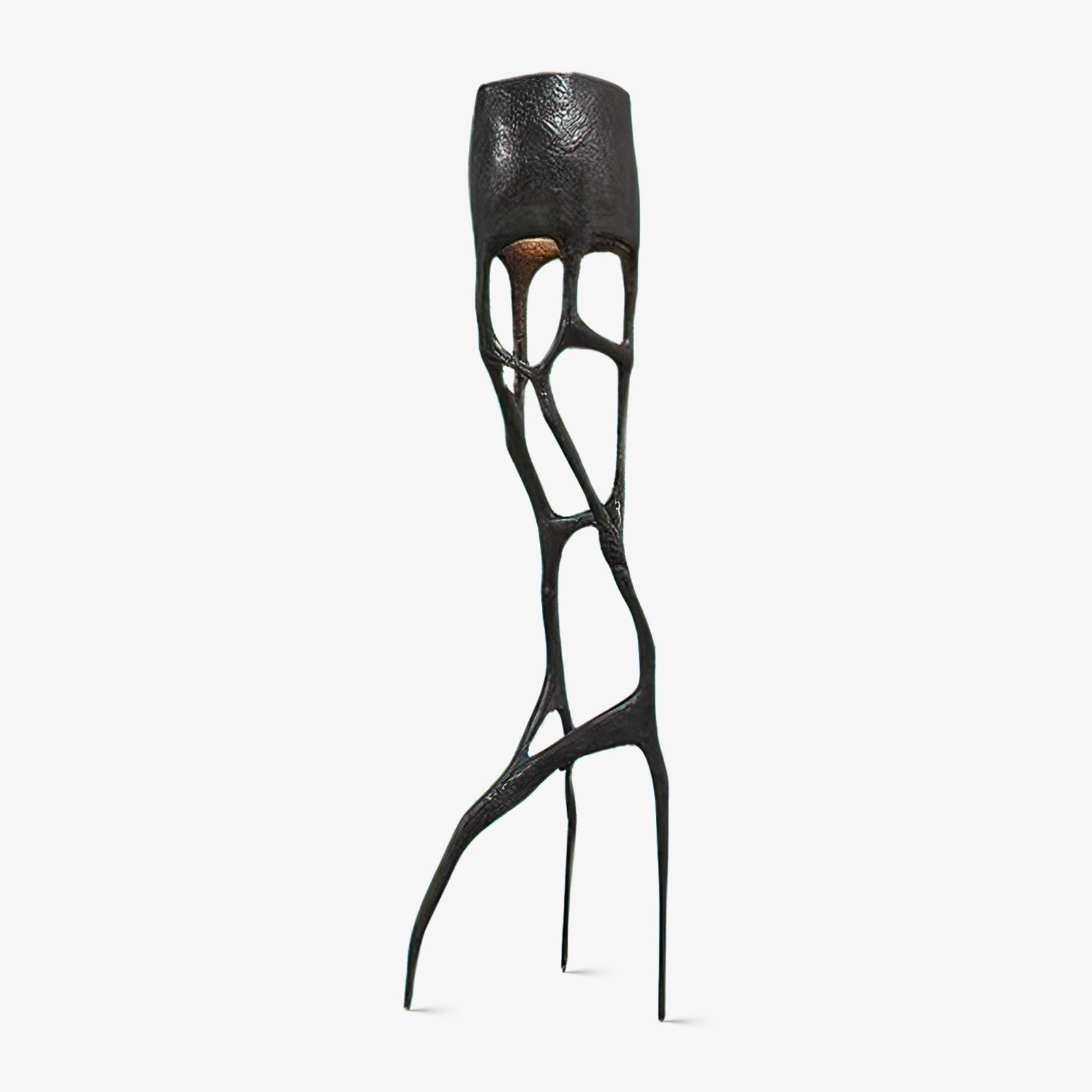 Caelith Gothic Sculpture Floor Lamp
