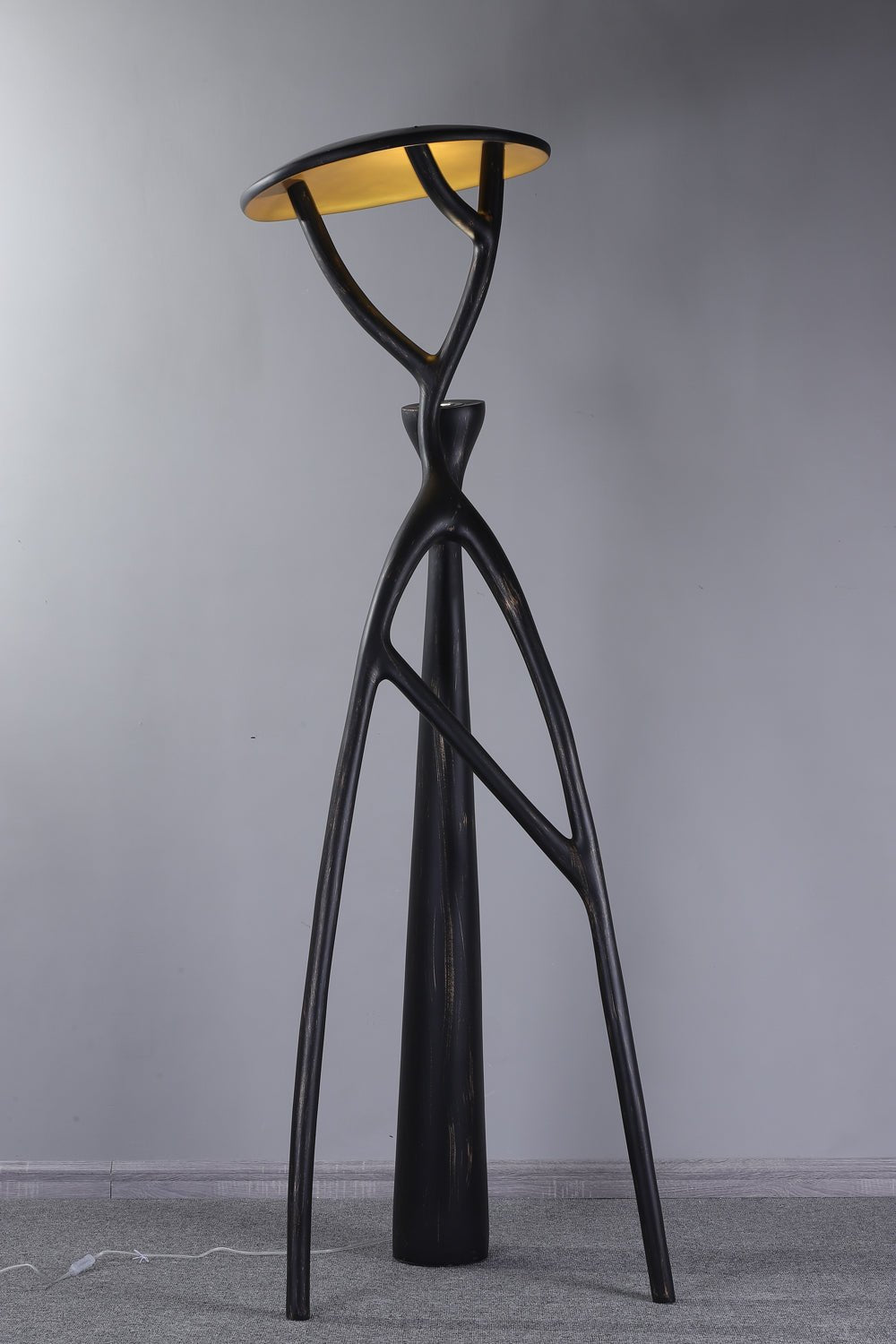 Seluia Gothic Tree Sculpture Floor Lamp