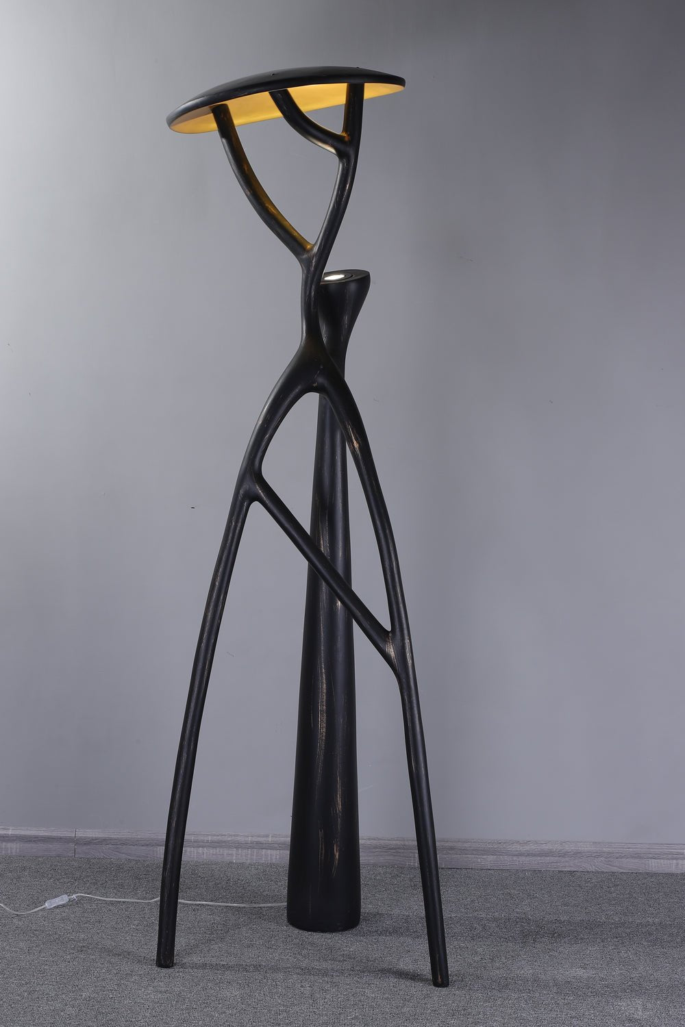 Seluia Gothic Tree Sculpture Floor Lamp