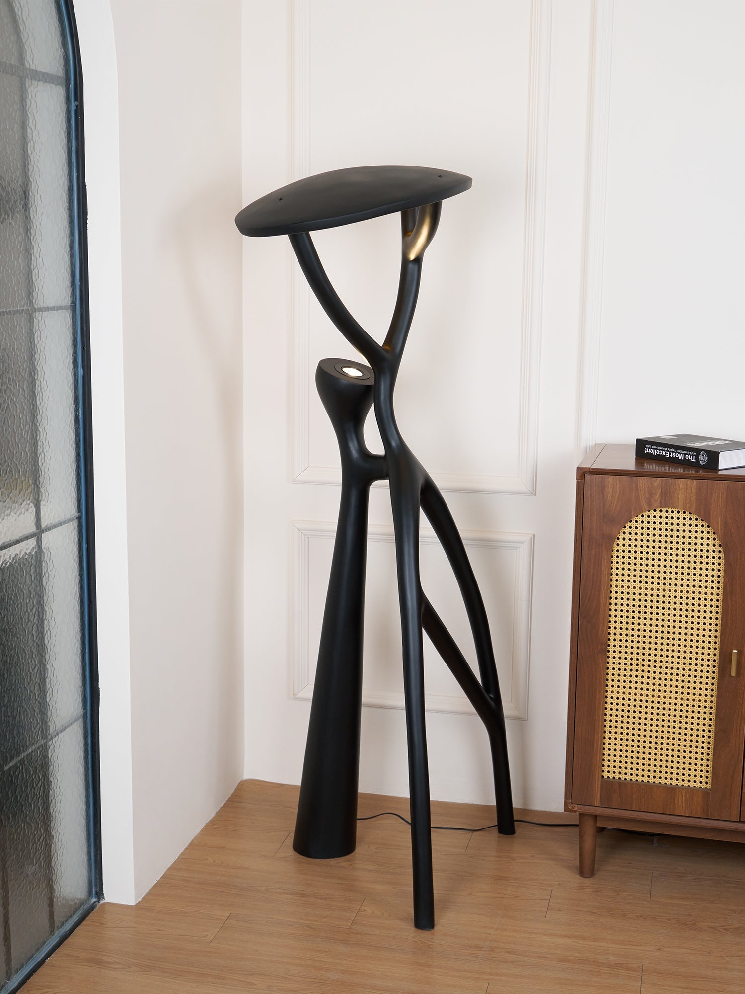 Seluia Gothic Tree Sculpture Floor Lamp