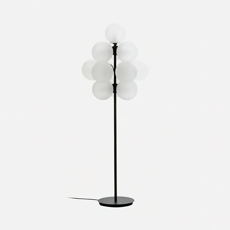 Nyrain Glass Artistic Floor Lamp