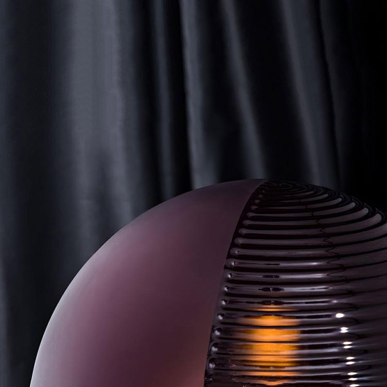 Nyrain Glass Artistic Floor Lamp