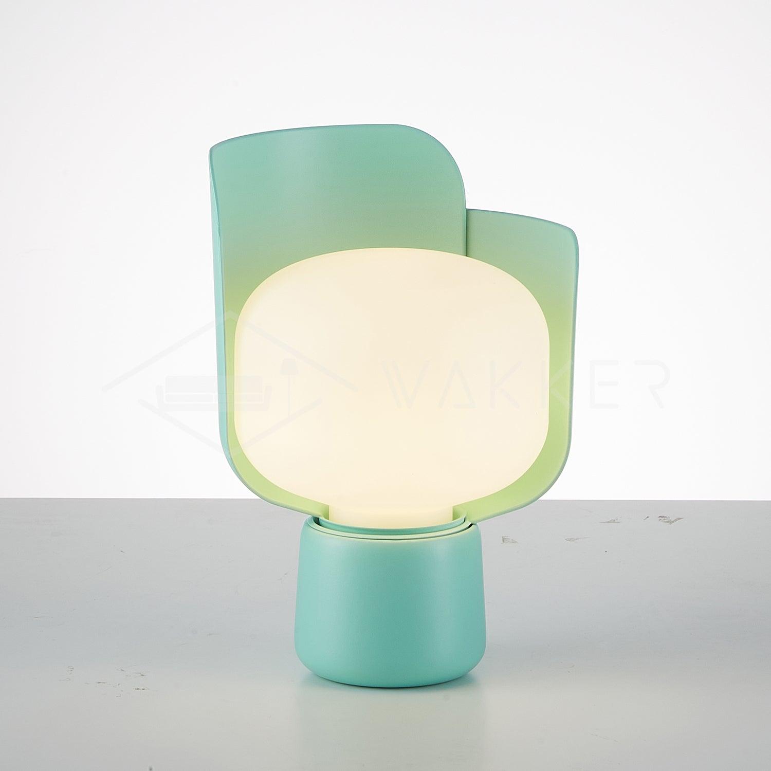 Zuri Plastic Minimalist Table Lamp