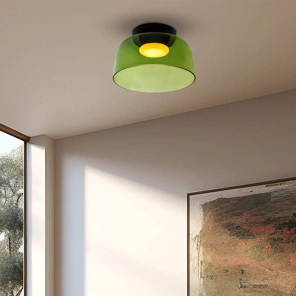 Valentina Modern Simple Creative Glass Flush Mount Ceiling Light