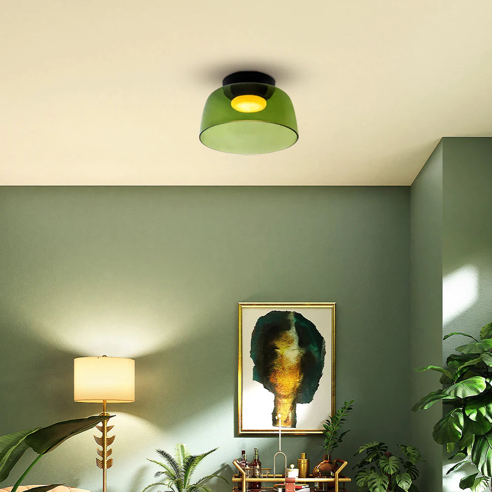 Valentina Modern Simple Creative Glass Flush Mount Ceiling Light