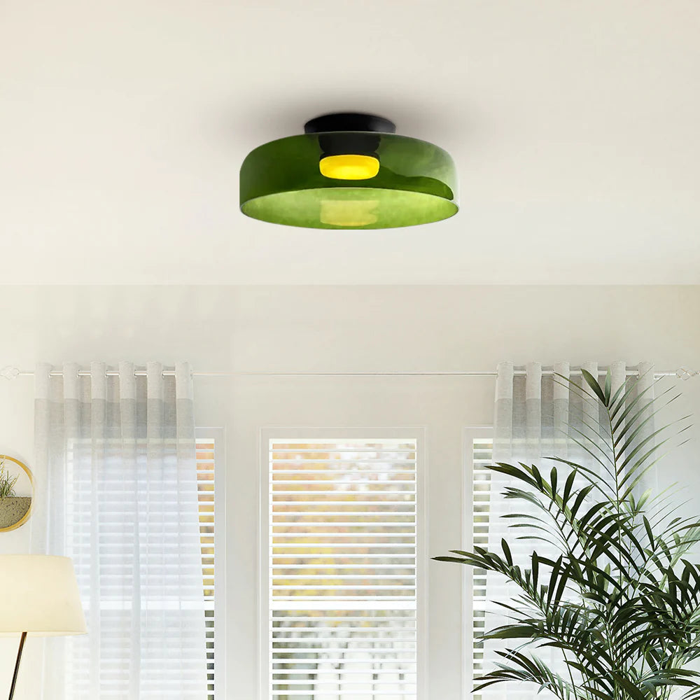 Valentina Modern Simple Creative Glass Flush Mount Ceiling Light