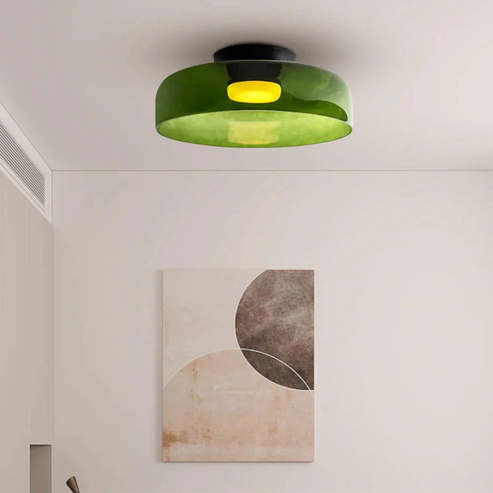 Valentina Modern Simple Creative Glass Flush Mount Ceiling Light
