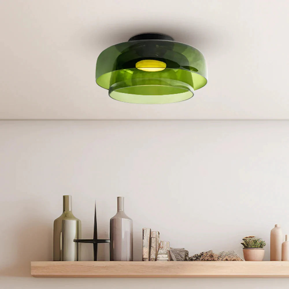 Valentina Modern Simple Creative Glass Flush Mount Ceiling Light