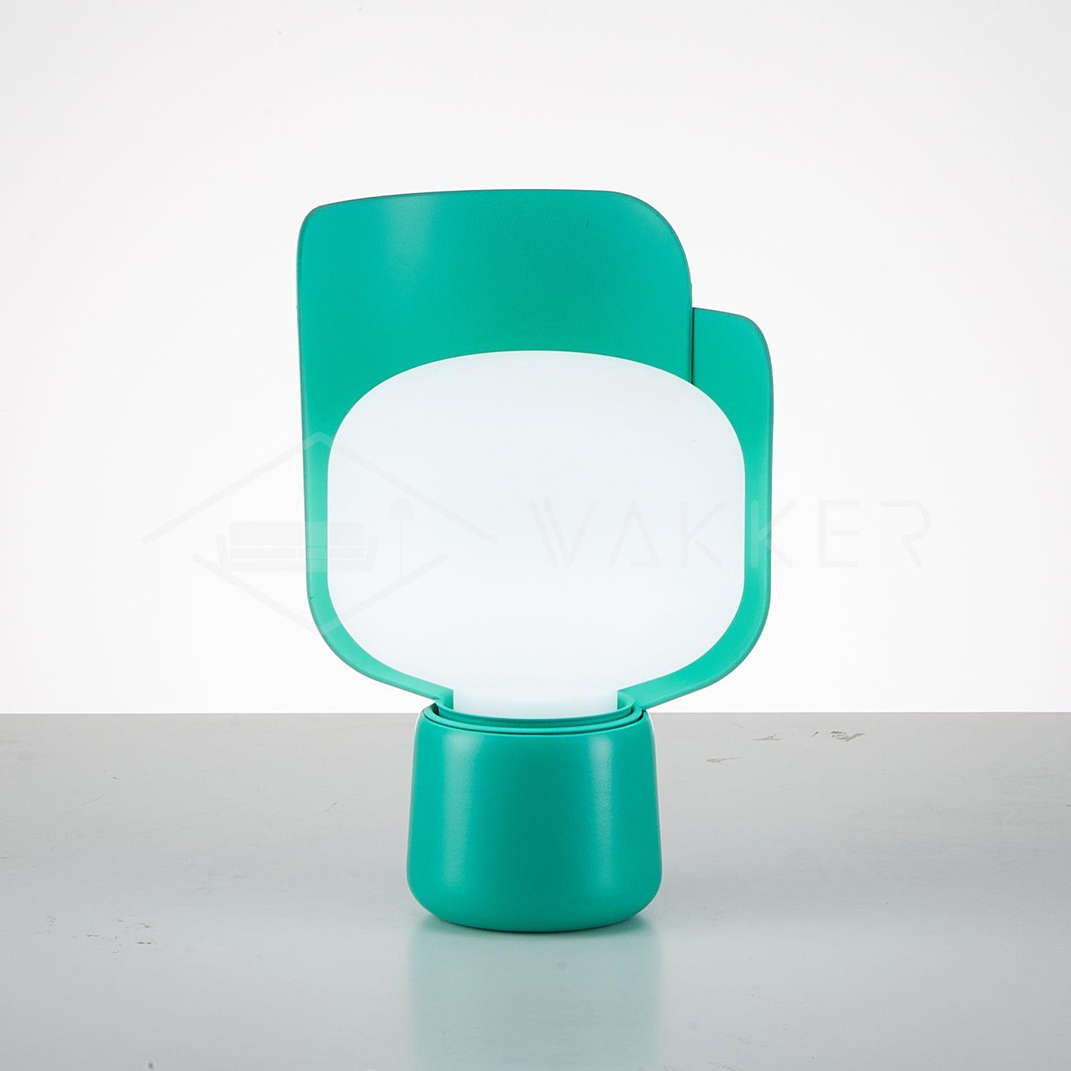 Zuri Plastic Minimalist Table Lamp
