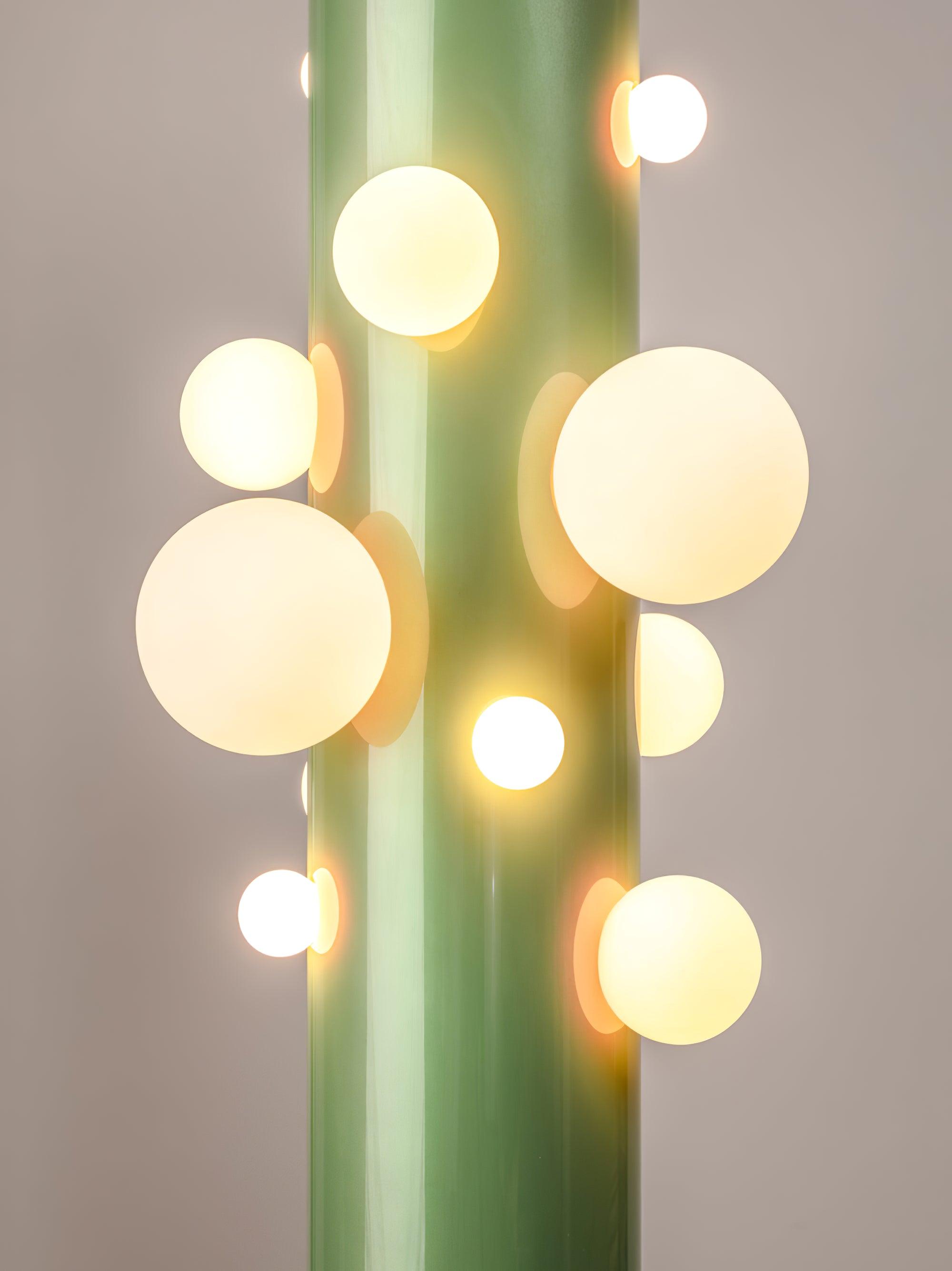 Ortaliel Marble Floor Lamp